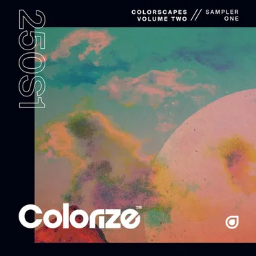 Colorscapes, Volume Two: Sampler One by Various Artists - album cover