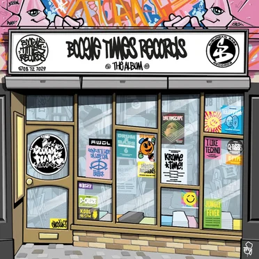 Boogie Times Records: The Album by Various Artists - album cover