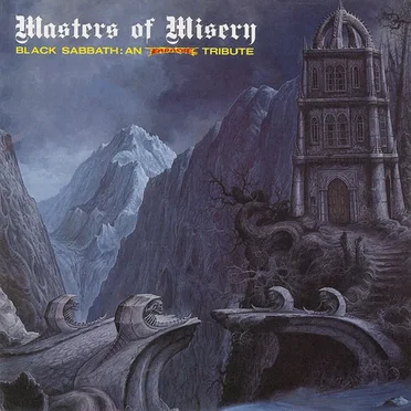 Masters of Misery – Black Sabbath: An Earache Tribute by Various Artists - album cover