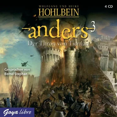 Anders 3: Der Thron von Tiernan by Wolfgang - album cover