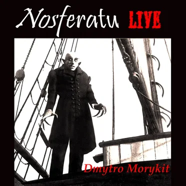 Nosferatu LIVE by Dmytro Morykit - album cover