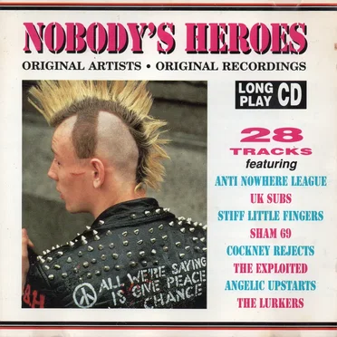 Nobody's Heroes by Various Artists - album cover