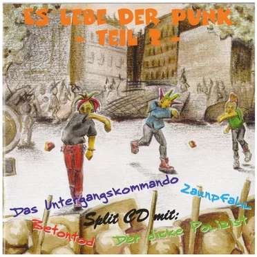 Es lebe der Punk, Teil 2 by Various Artists - album cover