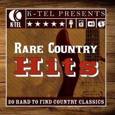 Rare Country Hits: 20 Hard to Find Country Classics by Various Artists - album cover