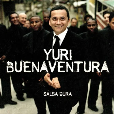 Salsa dura by Yuri Buenaventura - album cover