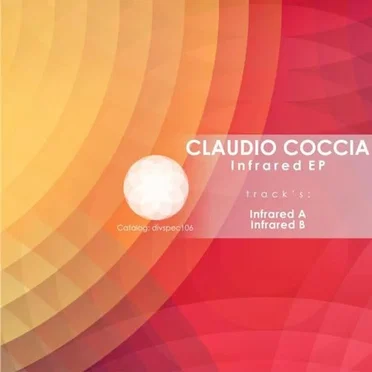 Infrared EP by Claudio Coccia - album cover