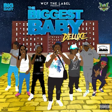The Biggest Baby (Deluxe) by Big GLTAOW - album cover