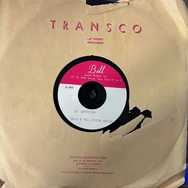 Yes Sir, That's My Baby / Be Anything (But Be Mine)