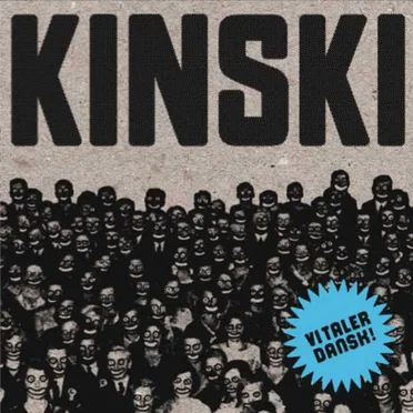Vi taler dansk! by Kinski - album cover