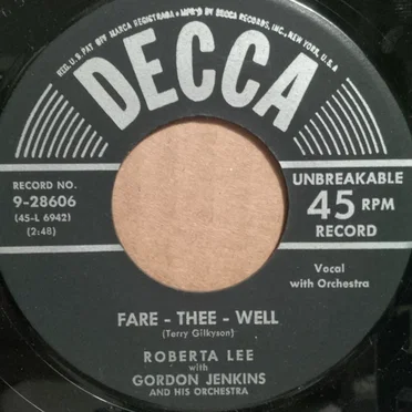 Fare - Thee - Well / Ill Wind