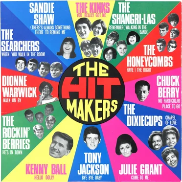 The Hit Makers by Various Artists - album cover