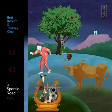 a Sparkle Road Cult by Bret Koontz & Truancy Club - album cover