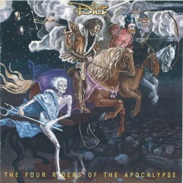 The Four Riders of the Apocalypse