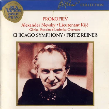 Alexander Nevsky / Lieutenant Kijé / Russlan & Ludmila (Overture)