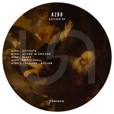Azilion by AZRO - album cover
