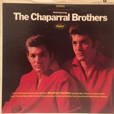 Introducing The Chaparral Brothers by The Chaparral Brothers - album cover