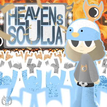 Heaven's Soulja by Big Dimp - album cover