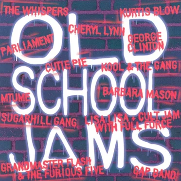 Old School Jams by Various Artists - album cover
