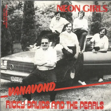 Vanavond / Neon Girls by Ricky Davids - album cover
