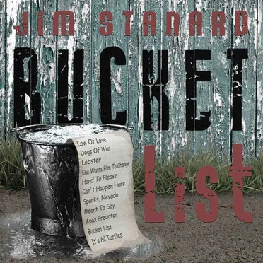 Bucket List by Jim Stanard - album cover