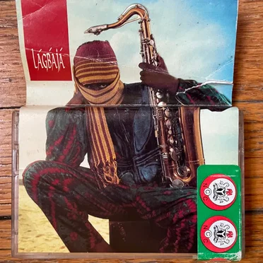 Lágbájá by Lágbájá - album cover