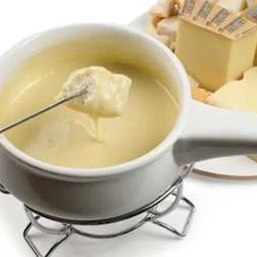 Cheese Fondue With a Little Bit of Exercise