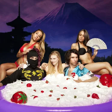Unicorn Wizard by Ninja Sex Party - album cover