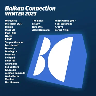 Balkan Connection Winter 2023 by Various Artists - album cover