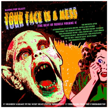 Your Face Is a Mess (The Best of Rebels Volume 4) by Various Artists - album cover
