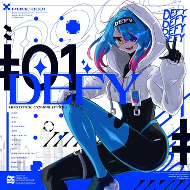 #DEFY 01 by MAD MIND MACHINE - album cover