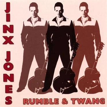 Rumble & Twang by Jinx Jones - album cover