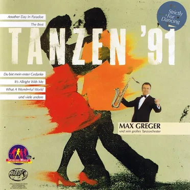 Tanzen ’91 by Max Greger und sein großes Tanzorchester - album cover