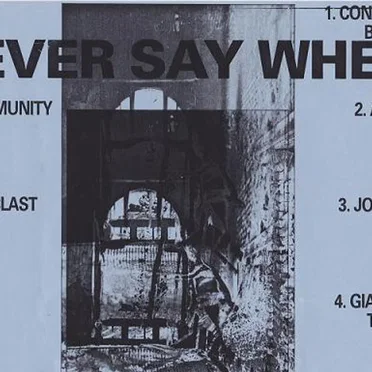 Never Say When by Various Artists - album cover