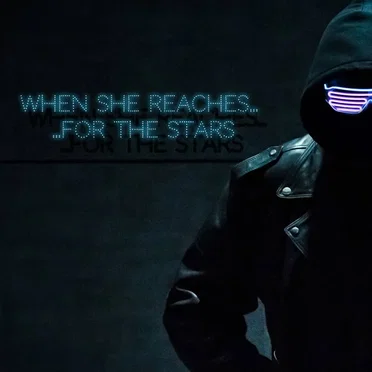 When She Reaches for the Stars