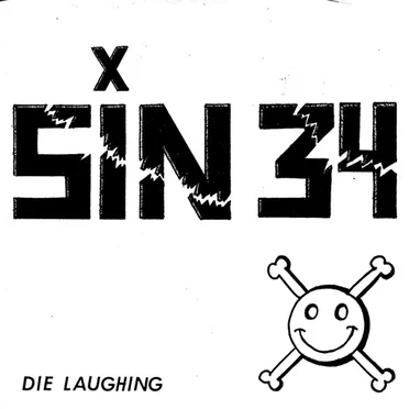 Die Laughing by Sin 34 - album cover