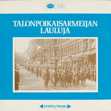 Talonpoikaisarmeijan lauluja by Various Artists - album cover