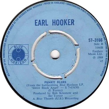 Boogie Don't Blot / Funky Blues