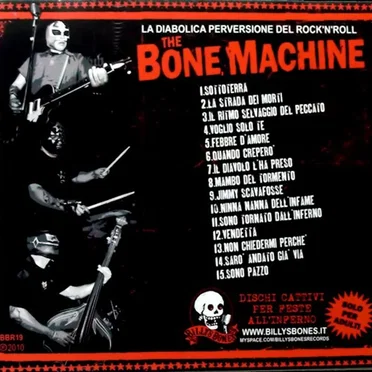 Sottoterra by The Bone Machine - album cover