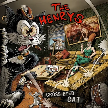 Cross-Eyed Cat by The Henrys - album cover