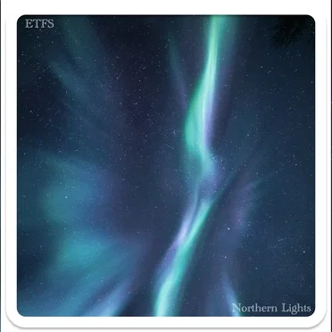 Northern Lights by Evening Tales from the Stars - album cover