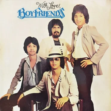With Love by Boyfriends - album cover