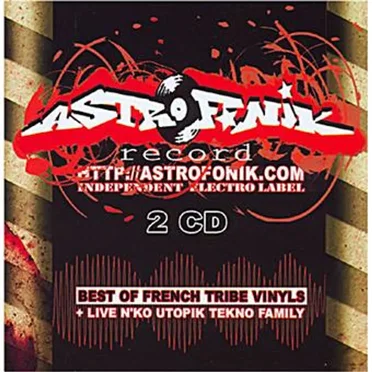 Best Of French Tribe Vinyls + Live N'Ko Utopik Tekno Family by Various Artists - album cover