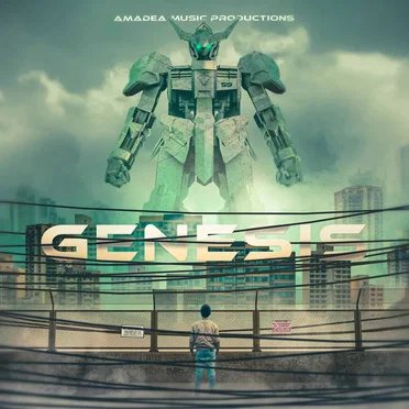 Genesis by Amadea Music Productions - album cover