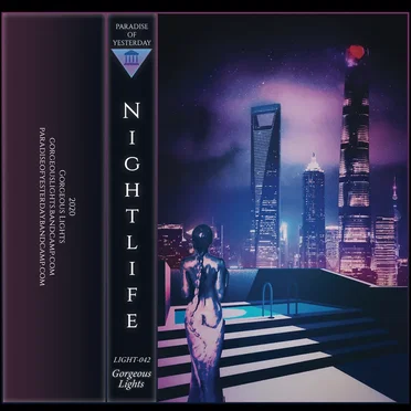 Nightlife by Paradise of Yesterday - album cover