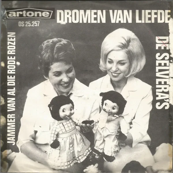 Dromen van liefde / Jammer van al die rode rozen