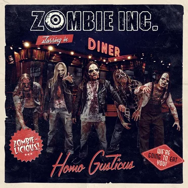 Homo Gusticus by Zombie Inc. - album cover