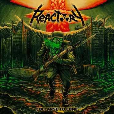 Collapse to Come by Reactory - album cover