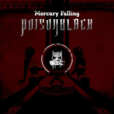 Mercury Falling by Poisonblack - album cover