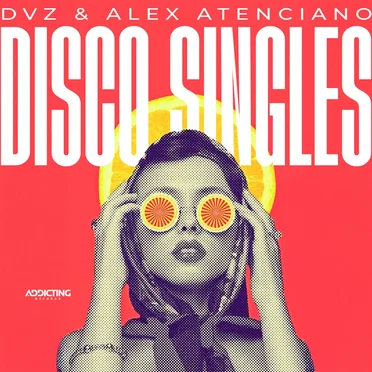 Disco Singles by DVZ - album cover