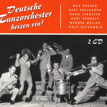 Deutsche Tanorchester heizen ein by Various Artists - album cover